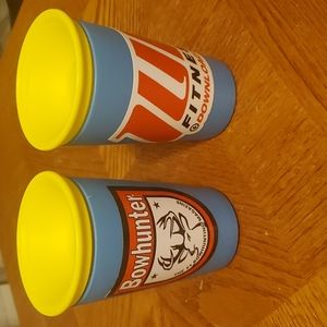 Two 360 Sippy Cups